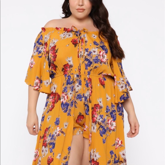 Maxi Romper - Picture 2 of 3